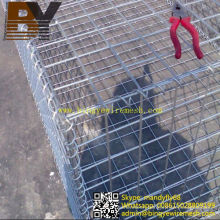 Rock Cage Galvanized Gabion Basket